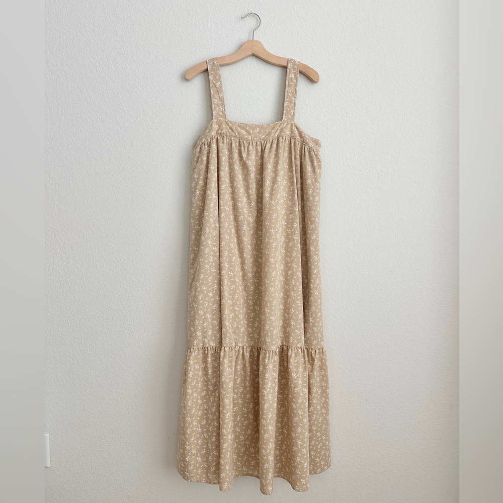 worth collective floral dress